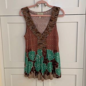 Anthropologie Deletta Top
